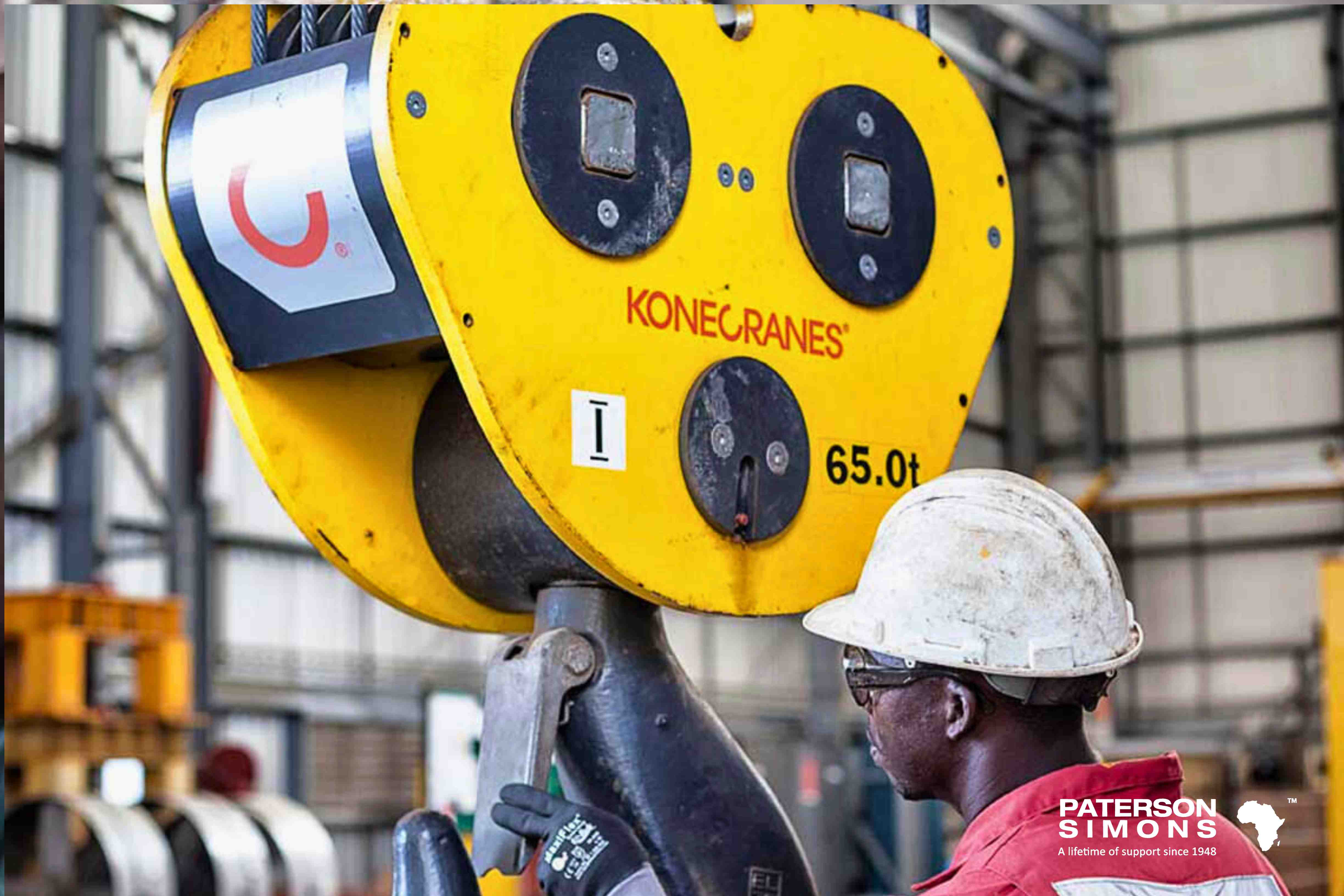 Konecranes Lift Trucks & Port Service Pasico