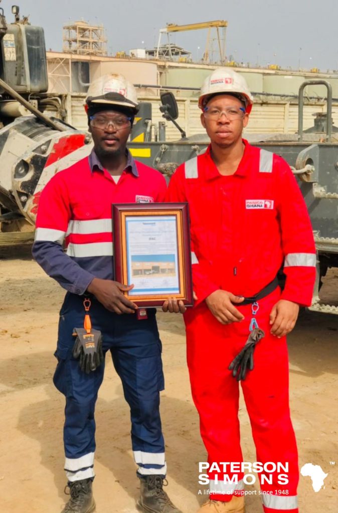 Newmont safety champions