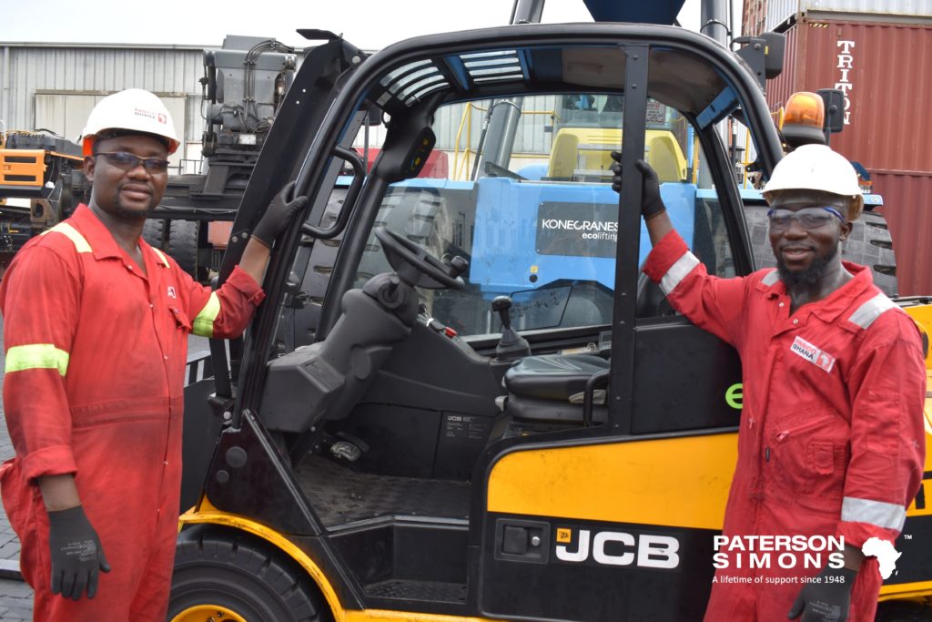 SAFETY FIRST: PATERSON SIMONS SUPPORTS NATIONAL FORKLIFT SAFETY DAY!