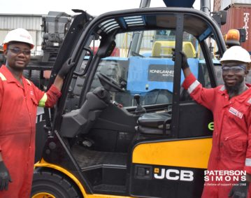 SAFETY FIRST: PATERSON SIMONS SUPPORTS NATIONAL FORKLIFT SAFETY DAY!