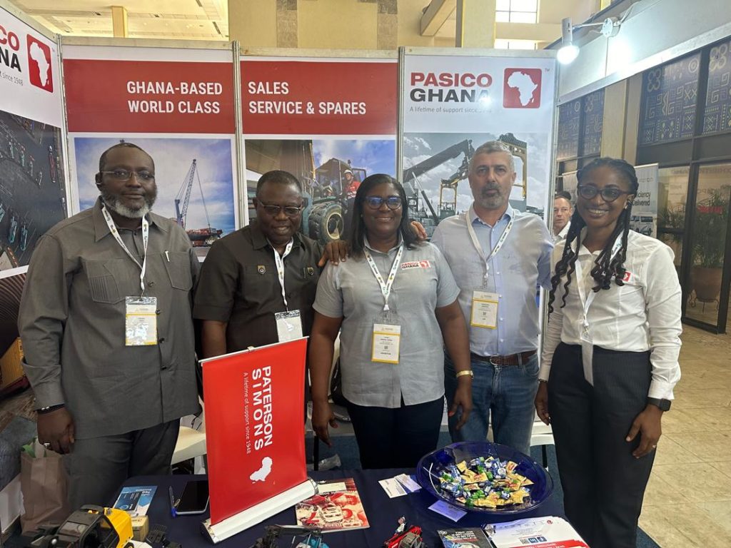 PATERSON SIMONS PARTICIPATES IN TRANSPORT EVOLUTION WEST AFRICA 2024