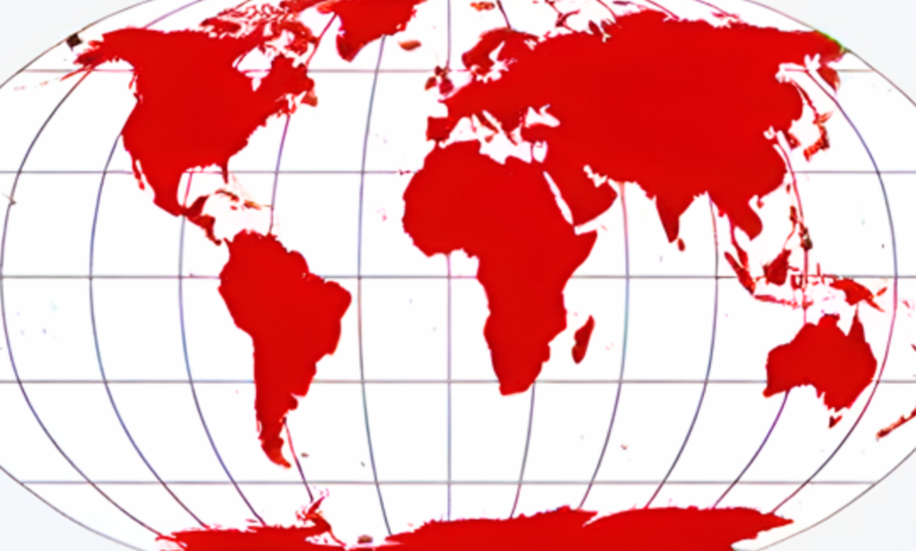 THE TRUE SIZE OF AFRICA: DID YOU KNOW THAT AFRICA IS BIGGER THAN IT LOOKS ON MOST MAPS OF THE WORLD?