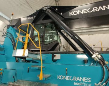 MAXIMIZE YOUR LIFT TRUCK EFFICIENCY WITH THE KONECRANES AUTOMATIC GREASING SYSTEM