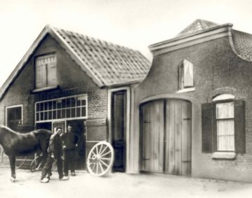DID YOU KNOW THAT TERBERG’S HISTORY DATES BACK TO 1869? THAT’S WHEN JOHANNES BERNARDUS TERBERG ESTABLISHED A BLACKSMITH’S FORGE IN THE VILLAGE OF BENSCHOP