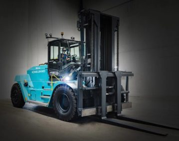 KONECRANES LIFT TRUCKS’ MOST POWERFUL ELECTRIC FORKLIFT E-VER, NOW IN A NEW WEIGHT CLASS WITH MODELS IN THE 18-25 TON RANGE!