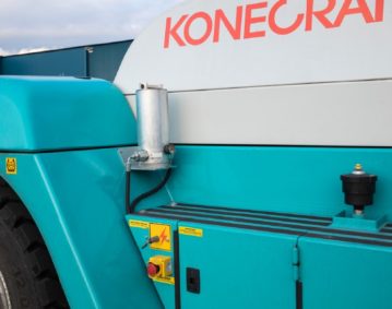 EXTEND THE LIFETIME OF YOUR HYDRAULIC OIL WITH THE KONECRANES HYDRAULIC LONG-LIFE FILTER