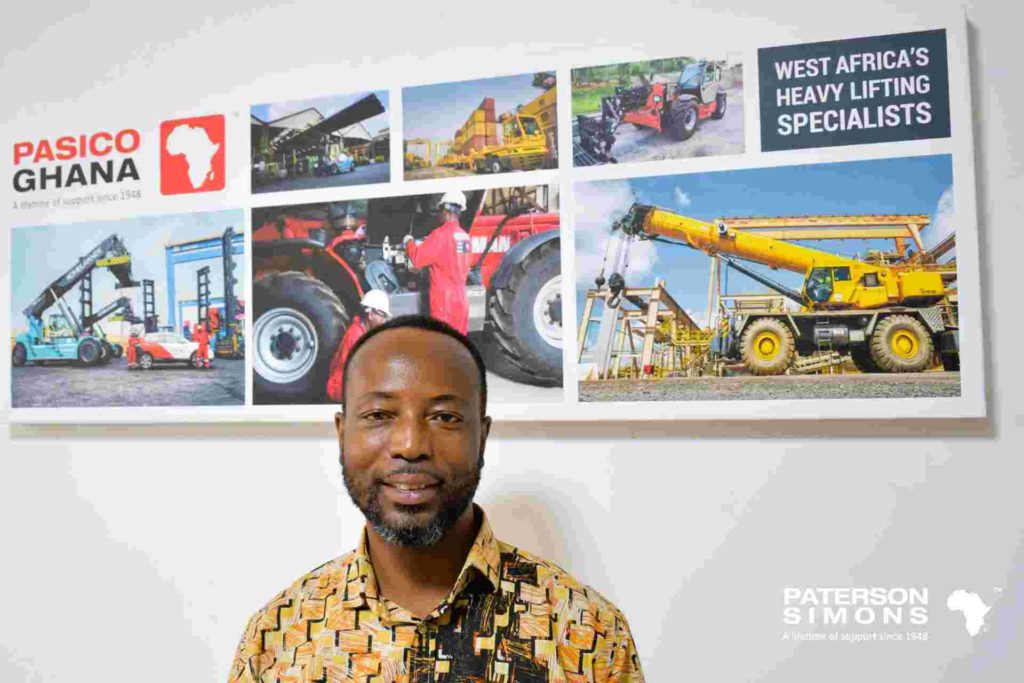 THE PEOPLE OF PATERSON SIMONS: SPOTLIGHT ON BEN NTUMY – A DECADE OF DEDICATION AS FINANCE MANAGER AT PASICO GHANA!