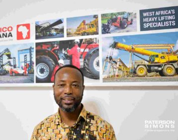 THE PEOPLE OF PATERSON SIMONS: SPOTLIGHT ON BEN NTUMY – A DECADE OF DEDICATION AS FINANCE MANAGER AT PASICO GHANA!