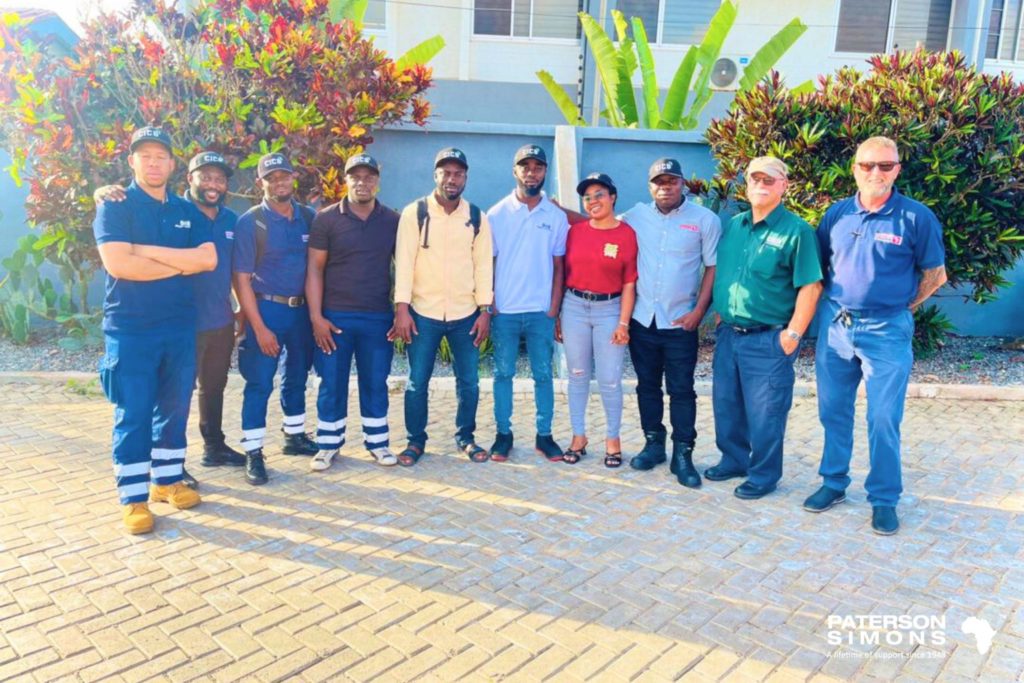 SUCCESSFUL COMPLETION OF INSPECTORS & TRAIN THE TRAINER TRAINING FOR PASICO GHANA