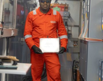 CONGRATULATIONS CHEMBALINE NWANGWA: GROUP SAFETY CHAMPION WINNER FOR THE SECOND QUARTER OF 2024!