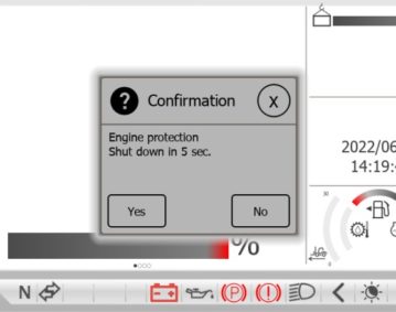 OPTIMISE YOUR FUEL SAVINGS WITH KONECRANES AUTO ENGINE SHUTDOWN!