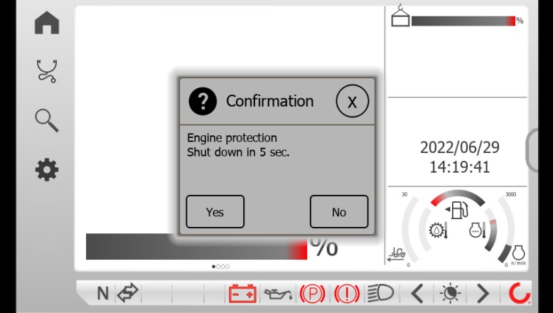 OPTIMISE YOUR FUEL SAVINGS WITH KONECRANES AUTO ENGINE SHUTDOWN!