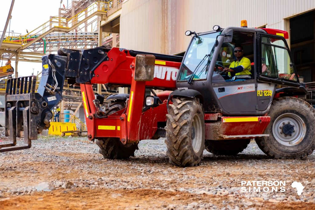 manitou service pasico ghana
