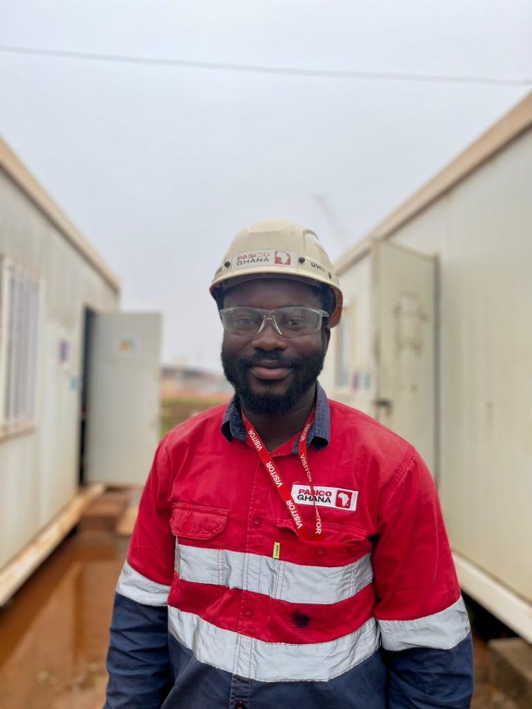CONGRATULATIONS BENSON EGAN AGYEI: GROUP SAFETY CHAMPION WINNER FOR THE THIRD QUARTER OF 2024!