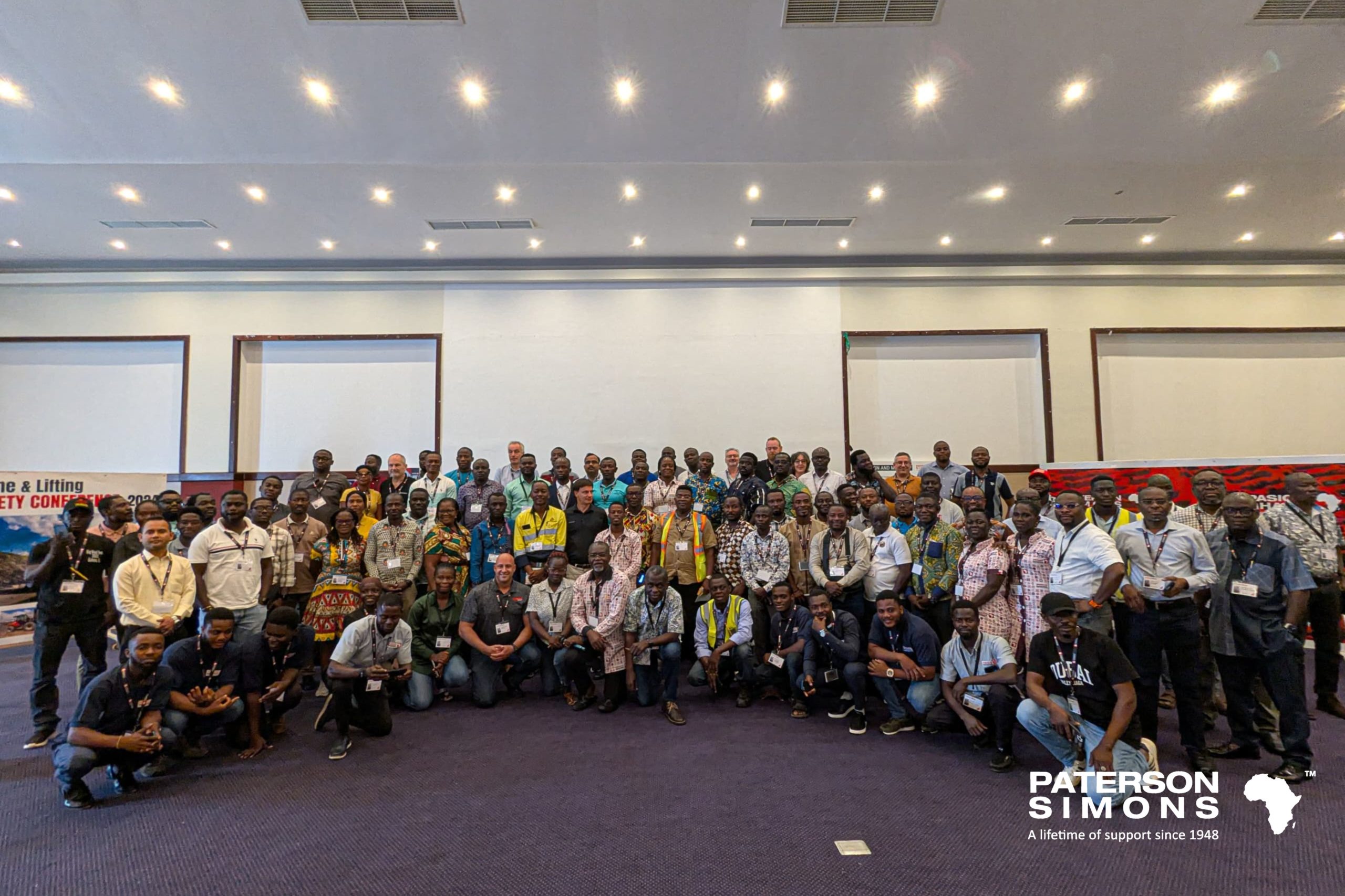 ADVANCING SAFETY & SUSTAINABILITY IN WEST & CENTRAL AFRICA: PATERSON SIMONS & PASICO GHANA DELIVER A SUCCESSFUL CRANE & LIFTING SAFETY CONFERENCE 2024 IN TAKORADI, GHANA!