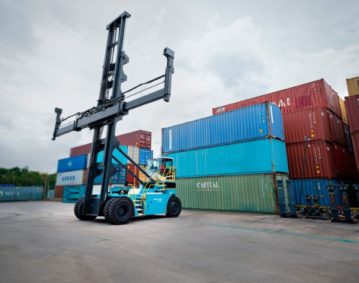 NEW FROM KONECRANES: THE E-ACE ELECTRIC EMPTY CONTAINER HANDLER – COMBINING POWER, RELIABILITY, AND ZERO EMISSIONS FOR MODERN TERMINALS!