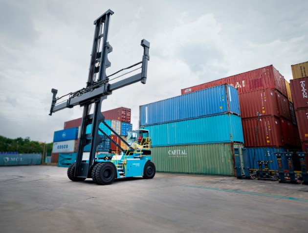 NEW FROM KONECRANES: THE E-ACE ELECTRIC EMPTY CONTAINER HANDLER – COMBINING POWER, RELIABILITY, AND ZERO EMISSIONS FOR MODERN TERMINALS!