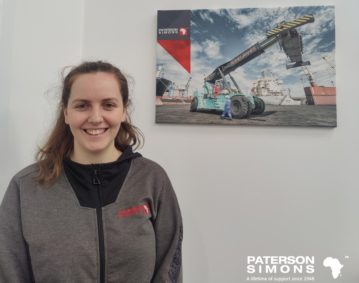 MEET REBECCA DALE – NEW DATA ANALYST AT PATERSON SIMONS!