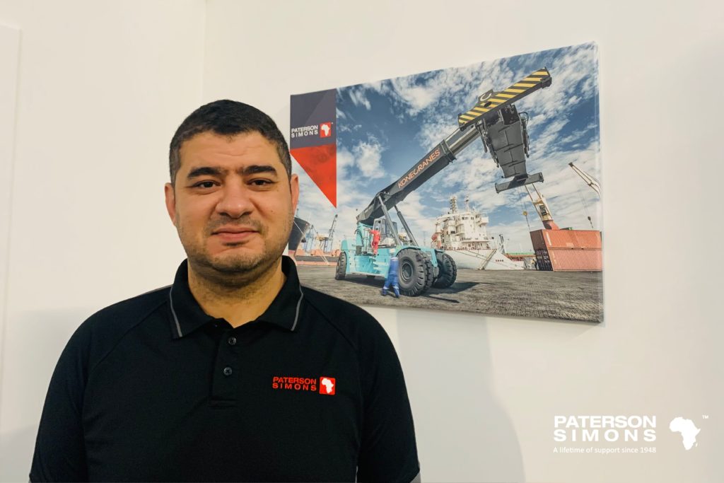 EMPLOYEE SPOTLIGHT: MEET KAMEL ALI, GROUP PORT SERVICE MANAGER AT PATERSON SIMONS