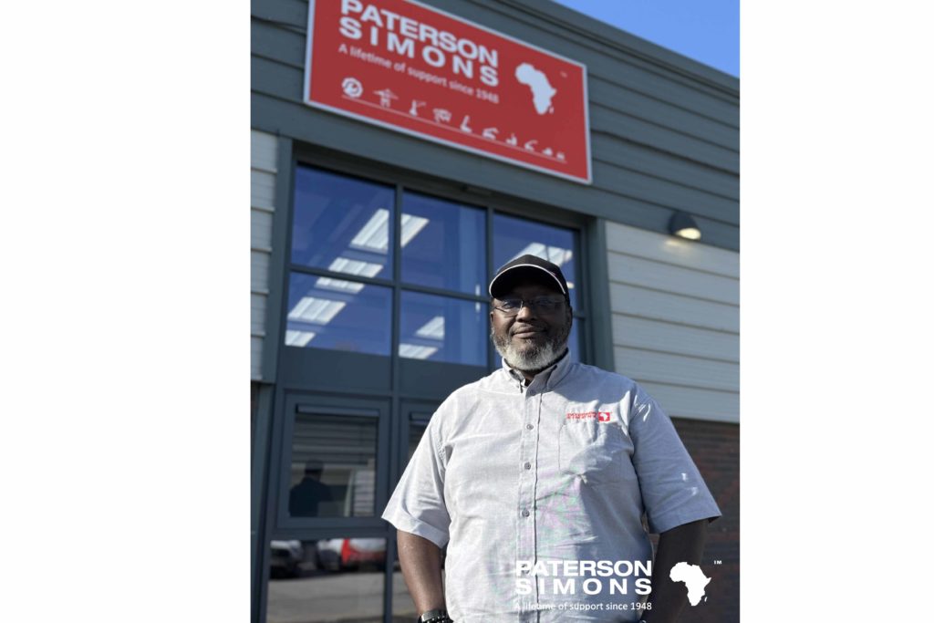 KWAKU OKOH: CELEBRATING 25 YEARS OF DEDICATION AT PATERSON SIMONS & PASICO GHANA - A JOURNEY OF GROWTH AND LEADERSHIP
