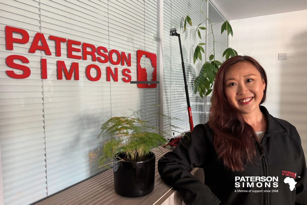 PATERSON SIMONS WELCOMES QIAN ROBERTSON TO THE PARTS TEAM