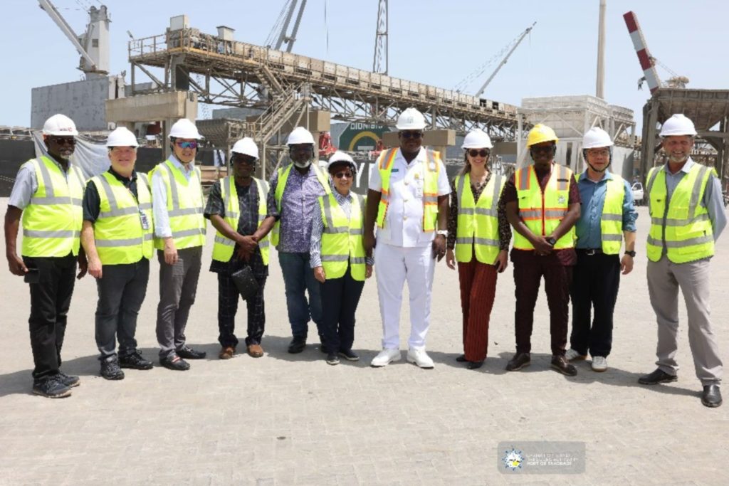 STINIS VISITS PATERSON SIMONS IN GHANA, STRENGTHENING REGIONAL COLLABORATION