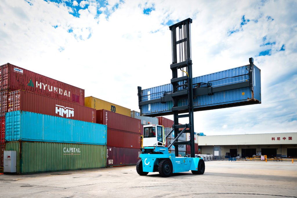 WHITEPAPER: THE FUTURE OF THE PORT INDUSTRY IS ELECTRIC
