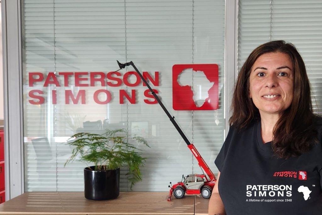 PATERSON SIMONS WELCOMES ISABEL SPAVINS TO THE PARTS TEAM