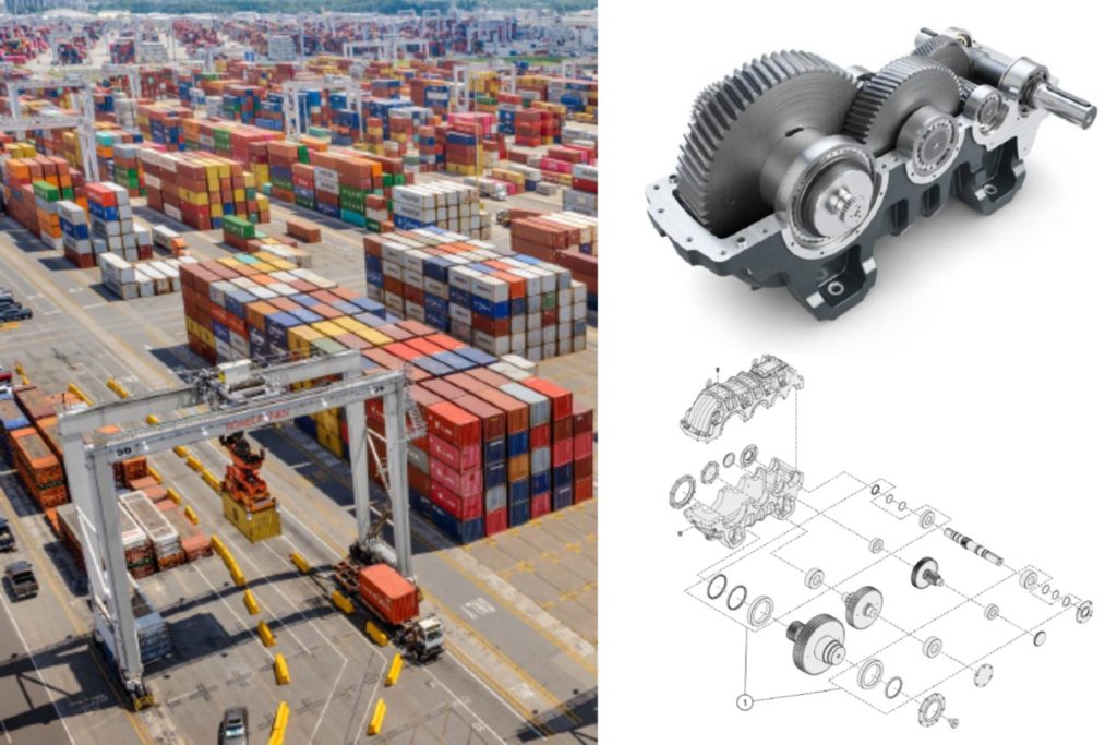 REDUCE RTG DOWNTIME WITH NEW KONECRANES BEARING AND SEALS KIT!