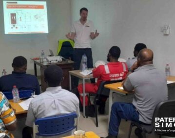 PATERSON SIMONS ENGINEERS COMPLETE ACCREDITED FOGMAKER INSTALLATION & TROUBLESHOOTING TRAINING IN GHANA
