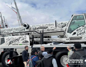 GROVE INTRODUCES NEW PLUG-IN HYBRID ALL-TERRAIN CRANES TO POWER THE FUTURE