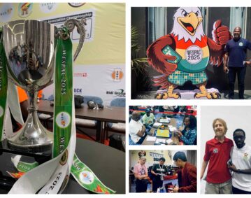 PATERSON SIMONS SPONSORS GHANA SCRABBLE ASSOCIATION AT WORLD CHAMPIONSHIPS