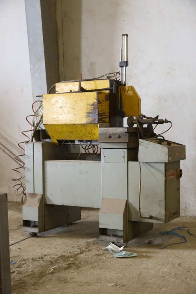 Cutting Machine - Naco