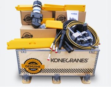 OPTIMISE YOUR LIFT TRUCK UPTIME WITH THE KONECRANES SPREADER SERVICE BOX