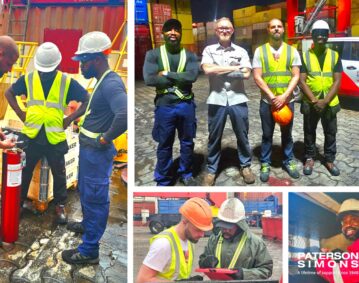 ENHANCING KONECRANES RUBBER TYRED GANTRY CRANE (RTG) SAFETY AT BENIN TERMINAL WITH FOGMAKER FIRE SUPPRESSION SYSTEMS
