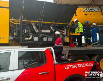 PATERSON SIMONS COMPLETES FOGMAKER FIRE SUPPRESSION INSTALLATION ON GROVE ALL-TERRAIN CRANES AT MOBICRANE