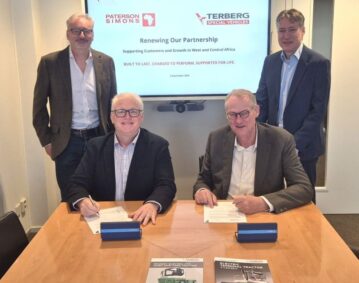TERBERG AND PATERSON SIMONS RENEW DISTRIBUTION AGREEMENT ACROSS WEST AND CENTRAL AFRICA